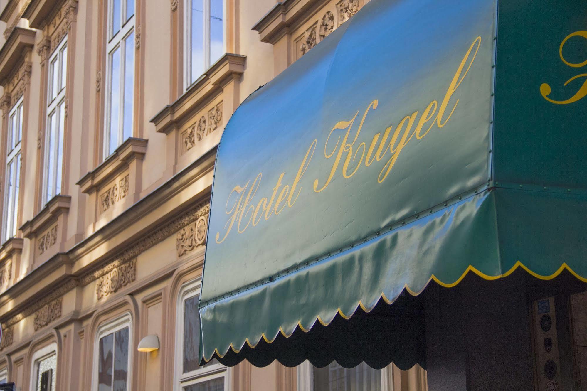 Boutique Hotel Kugel Wien Kültér fotó