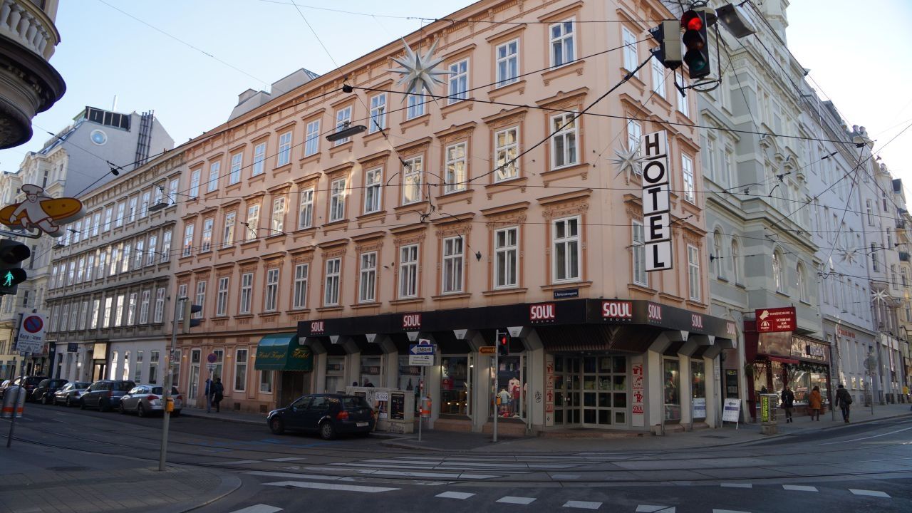 Boutique Hotel Kugel Wien Kültér fotó